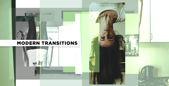 Videohive Modern Transitions 5 Pack Volume 5 19721014