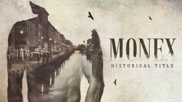 Videohive Monex Historical Title 12859854