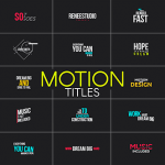 Videohive Motion Titles 13390544