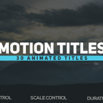 Videohive Motion Titles 18721403