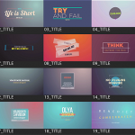 Videohive Motion Titles Pack 14634352