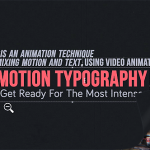 Videohive Motion Typography Glitch Titiles 8167483