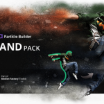 Videohive Particle Builder Sand Pack 21088788