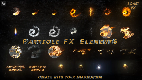 Videohive Particle FX Elements 16231775