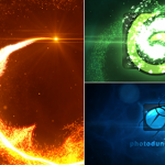 Videohive Particle Vortex Logo Reveal