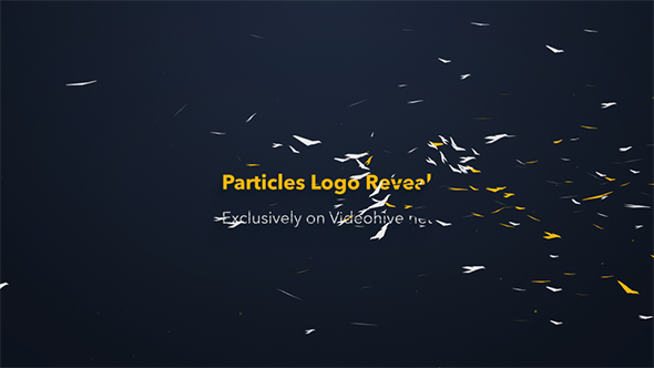 Videohive Particles Logo Reveal 12355074