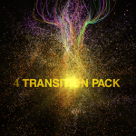 Videohive Particules Transitions Pack