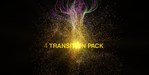 Videohive Particules Transitions Pack
