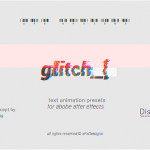 Videohive Project-x Glitch Text Maker 20569677