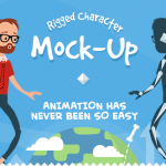 Videohive Rigmo - Rigged Character Animation Mockup 14822570