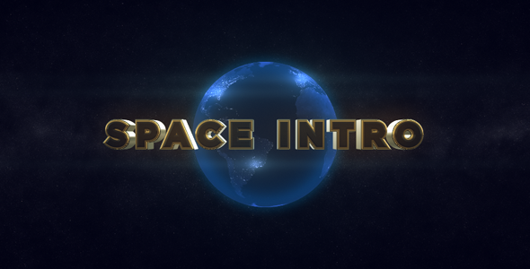 Videohive Space Intro - Element 3D