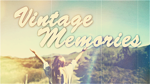 Videohive Summertime Vintage Memories 8229948
