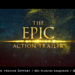 Videohive The Epic Action Trailer 16100886