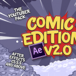 Videohive The YouTuber Pack - Comic Edition V2.0 16575265