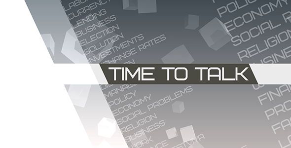 Videohive Time to talk (Broadcast Pack) 3055018