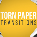 Videohive Torn Paper Transitions Reveal Pack 14472945