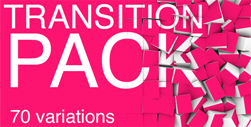 Videohive Transition Pack - 70