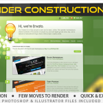 Videohive Under Construction 2023957
