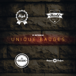 Videohive Unique Badges 17142042
