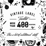Videohive Vintage Label Toolkit 7262450