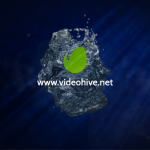 Videohive Water Wave Logo Reveal 19522489