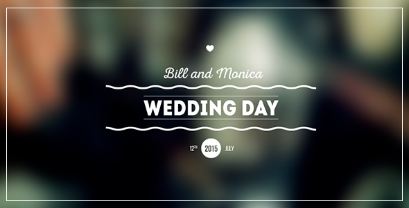 Videohive Wedding Titles Pack 11183712