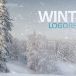 Videohive Winter Logo Reveal 14164275
