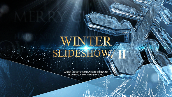 Videohive Winter Slideshow II 13618706
