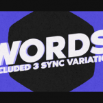 Videohive Words Stomp 22685570