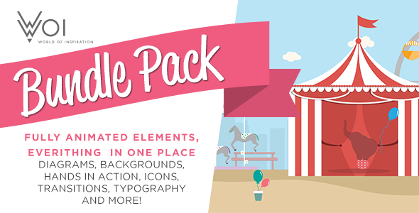 Videohive World Of Inspiration Bundle Pack 17279458