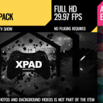 Videohive XPaD (Broadcast Pack) 21853357