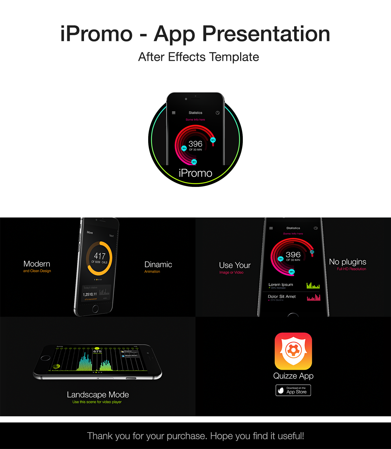 Videohive iPromo - App Presentation 19256466