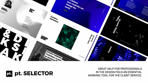 Videohive pt. SELECTOR 22532235
