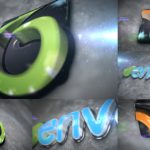 Videohive 3D Curved Glossy Extrude Logo 20792351