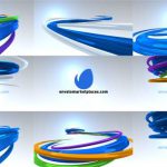 Videohive 3D Lines Logo Reveal 7492601
