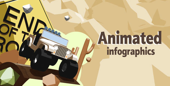 Videohive Animated Infographics 13432295