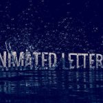 Videohive Animated Letters - Water Splash Package 7255789