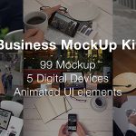 Videohive Business Mockup Kit 20931158