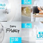 Videohive Cook Club Broadcast Package 14859304
