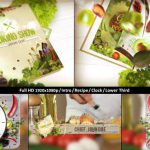 Videohive Cooking TV Show Pack Journal 22751769