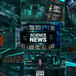Videohive Corporate Economics Science News Broadcast Full Package 23927140