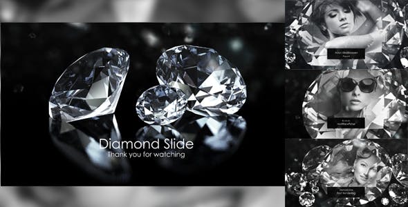 Videohive Diamond SlideShow Photo Gallery 14462237