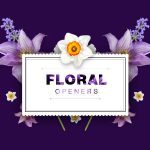 Videohive Floral Openers Live Flovers Wedding Titles 10520723