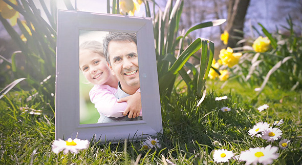 Videohive Happy Spring Time Gallery with Flowers and Ducks 11648554