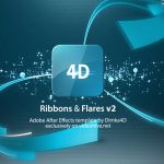 Videohive Ribbons Flares Logo Reveal v2 5771166