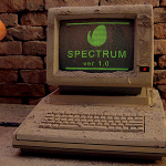 Videohive Spectrum - Old Computer Opener 15247782