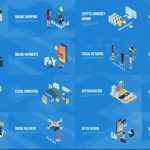 Videohive Technology And Innovation Isometric Scenes 22879751
