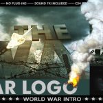 Videohive War Logo - Realistic Military Intro 7725040