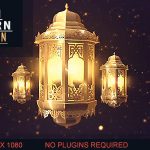 Videohive Lantern Moon Ramadan Ident 20007596