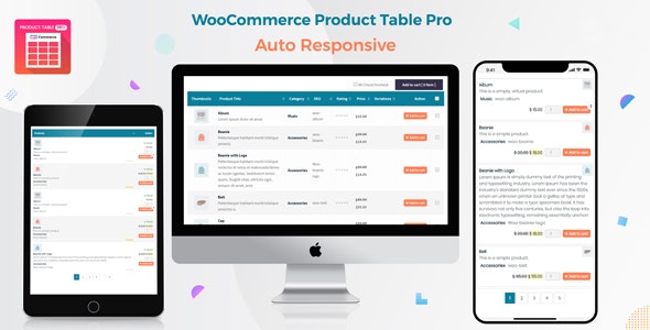 Codecanyon Woo Product Table Pro v7.0.5 – WooCommerce Product Table 20676867